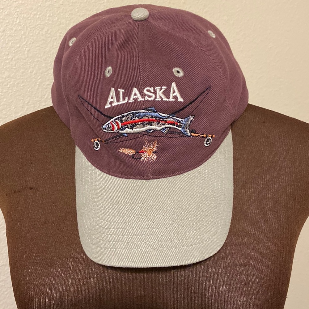 Cap Alaska baseball hat